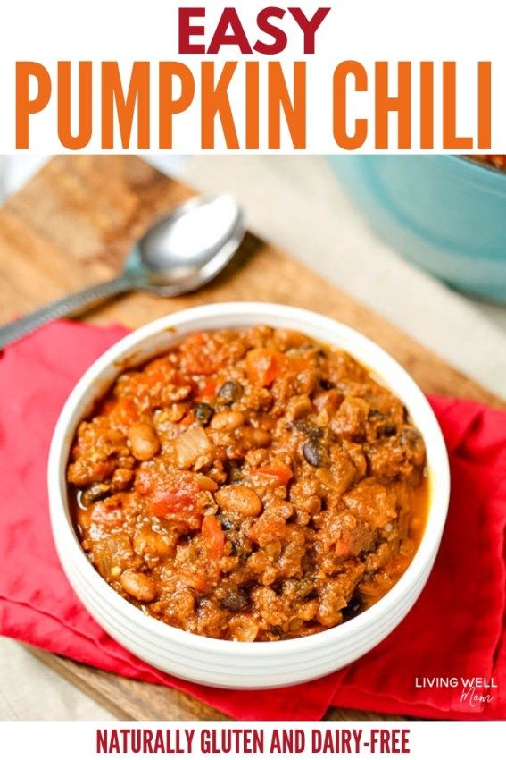 Easy Pumpkin Chili Recipe Pumpkin chili, Pumpkin