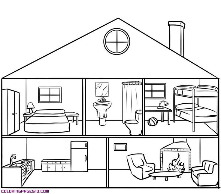 Parts Of The House Black And White Google Search With Images Parts Of The House Black And White