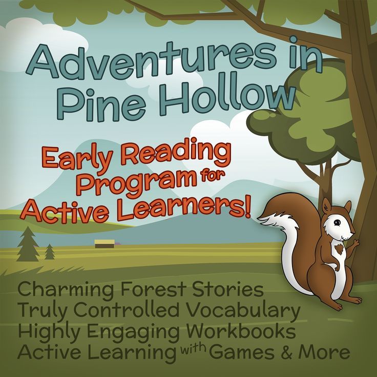 Is your young learner ready to start reading? Check out our Adventures in Pine Hollow Programs! At WinterPromise we have created 5 early reader programs to ensure that no matter what level your reader is, they can learn to read at their own pace with fun and engaging reading activities! To learn more about these programs check out our website! Early Reading, Reading Program, Forest Friends, Young Reader, Learning Activities, Learners, Language Arts, Workbook, Vocabulary