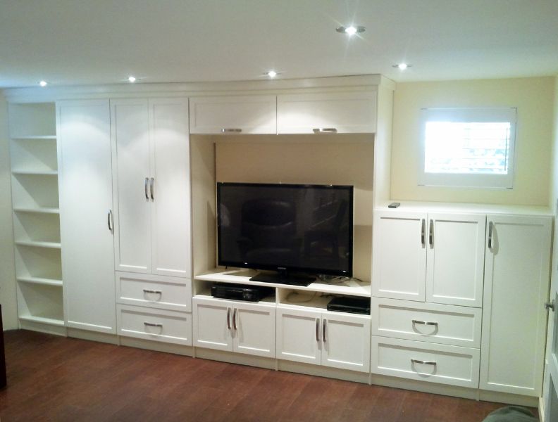 Custom Built Entertainment Units By Simplee Montreal Pour La Custom Built Entertainment Units By Simplee Montreal