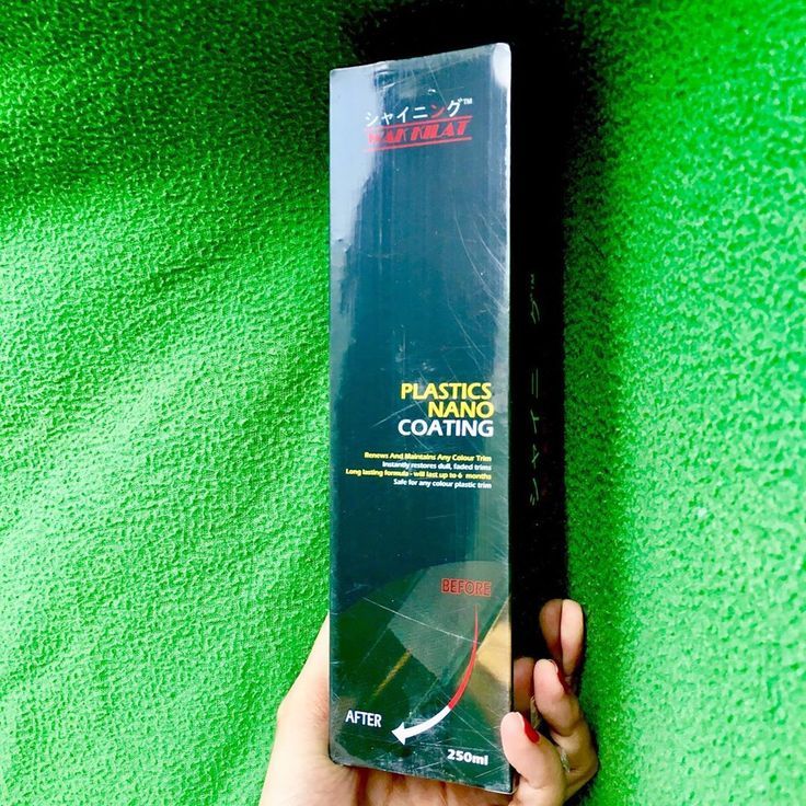 PLASTIC NANO COATING. . Plastic Nano Coating DOES NOT LEAVE …