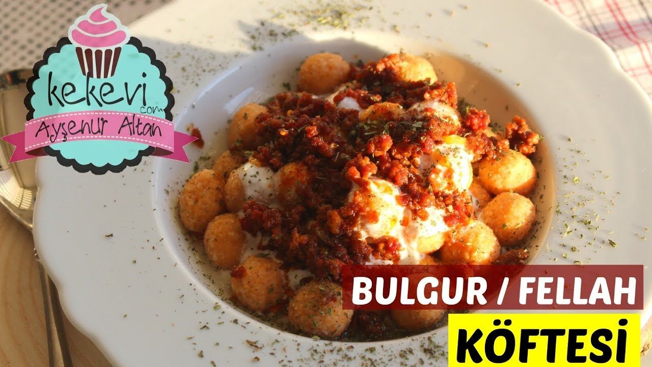 Tam Ölçülü Fellah Köfte Tarifi Tam Ölçülü Fellah Köfte Tarifi