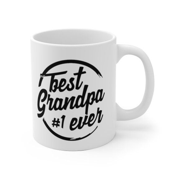 Best Grandpa Ever Mug, Best Grandfather Ever Gift, Gift For Grandpa, Father's Day Gift, Grandparent's Day Gift #grandparentsdaygifts