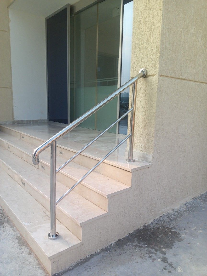 تركيب درابزين ستانلس استيل في منطقة صباح السالم في الكويت للاستفسار 97622700 Decor Home Decor Home