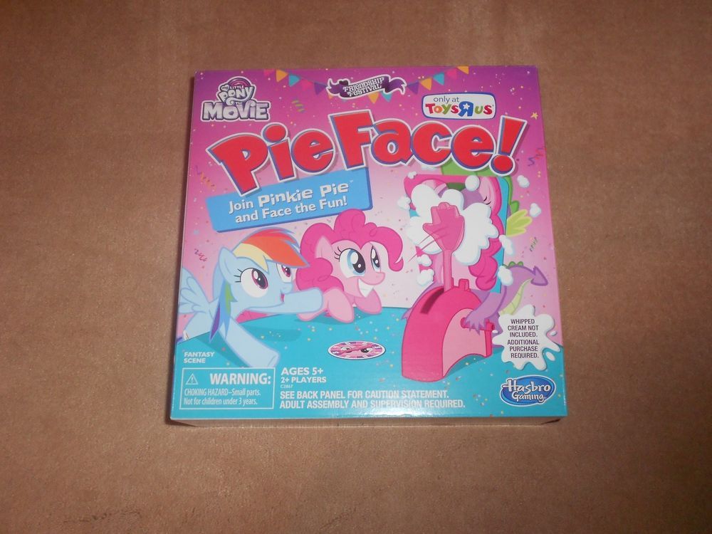 pie face game toys r us