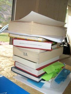 Organize a research paper