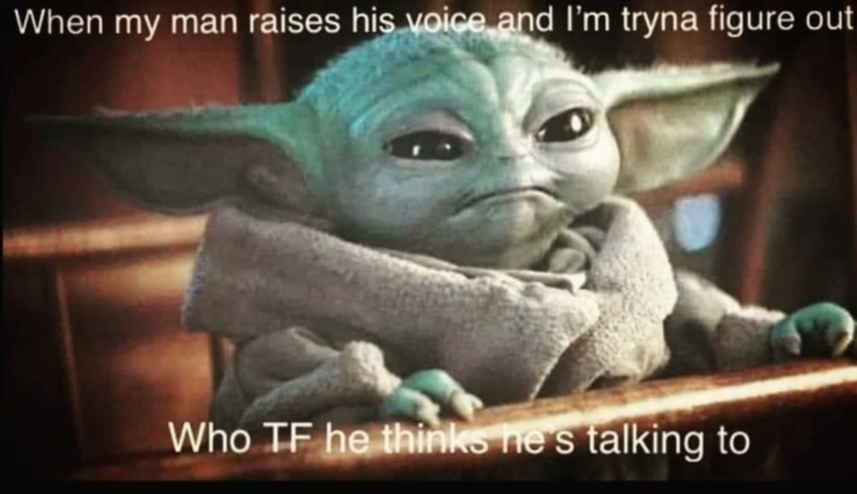Image By Navi Sangha On Laugh Out Loud In 2020 Yoda Funny Yoda