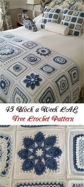 Although the Block a Week CAL 2014 has now ended, the patterns and tutorials are still available and will remain so. You can find all the information and links below. Four of the squares have now become paid-for patterns (indicated in the list below), but the rest remain free. Link for free squares patterns is below! Skill Level: Easy, Craft: Crochet 45...Read More » Point Granny Au Crochet, Crochet Granny Square Blanket, Crochet Patterns Free Blanket, Granny Square Crochet Pattern, Crochet Squares, Free Pattern, Afghan Patterns, Easy Patterns, Crochet Blankets