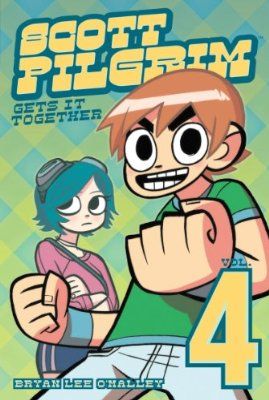 Scott pilgrim comic book set