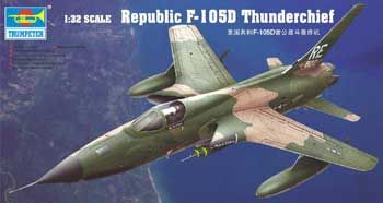 Trumpeter Republic F 105d Thunderchief 1 32 02201 Aviation Vliegtuig Bijnamen