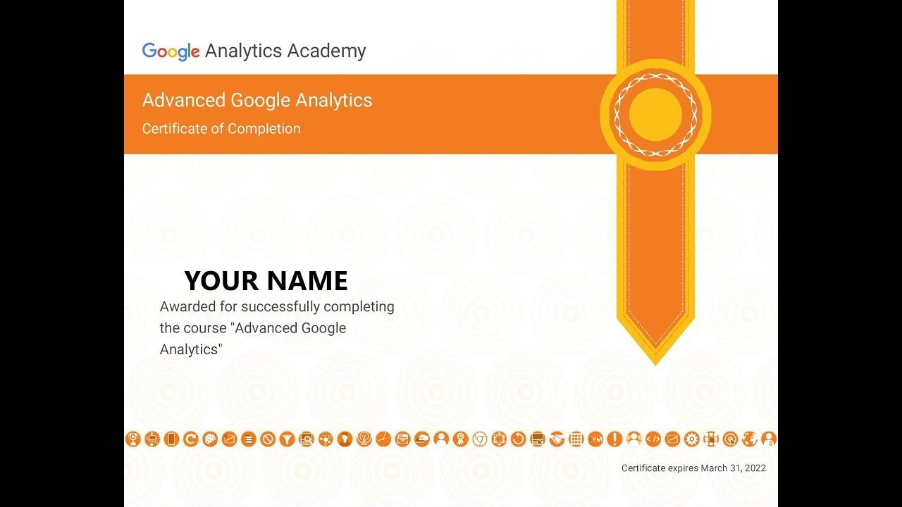 Google Analytics Academy Advanced Assessment 1 Answers Advanced Google Analytics Assessment 1, 2, 3, 4 Answers 2021 - Quizlet