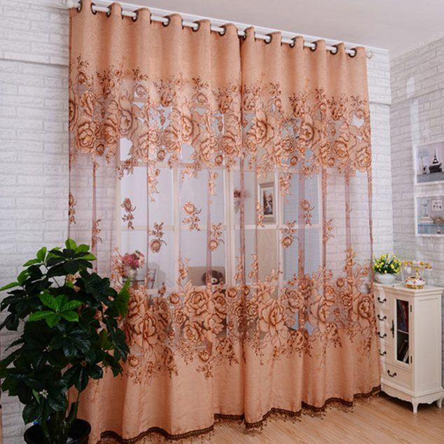 Pin en Maggi taller Cortinas de Flores | Visillos, Decoración de unas, Cortina