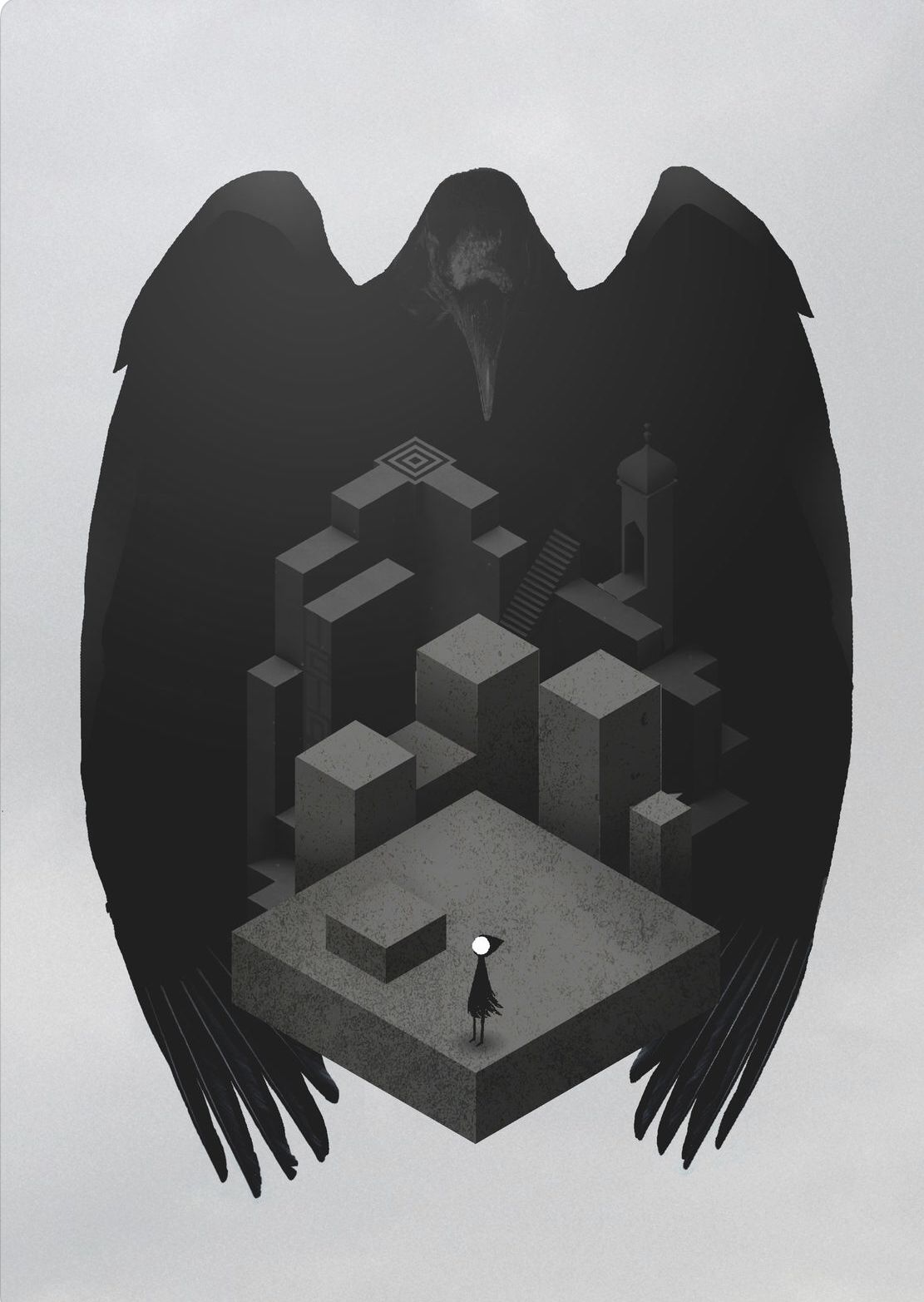 Potential Concept Art For Monument Valley Monument Valley 2