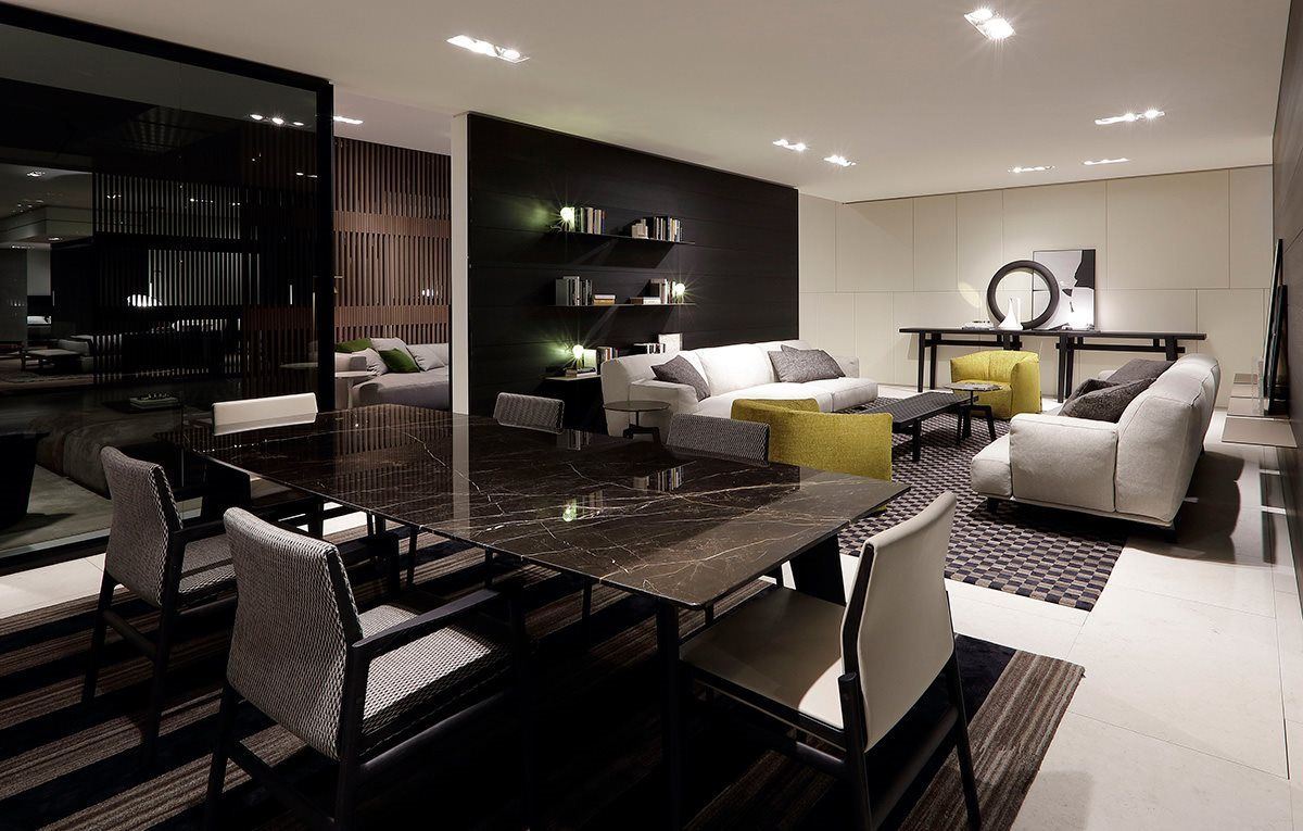 Once Staged The Living Room Looks Bright Modern And Classy A Well Staged Room Looks Much Larger Before And After S Home Decor Living Room Room