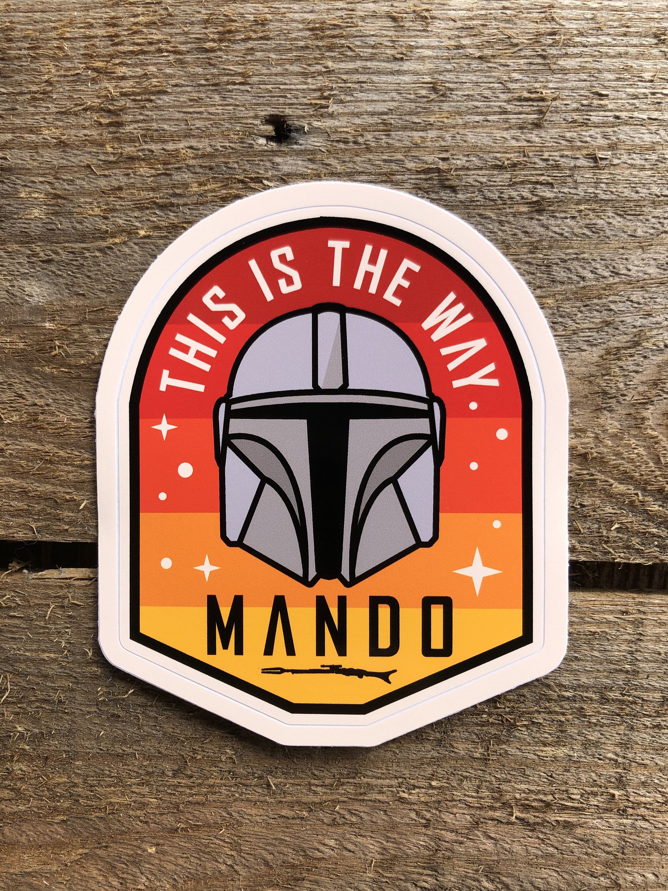 Baby Yoda Star Wars The Mandalorian Vinyl Decal Window Sticker Disney Resistance