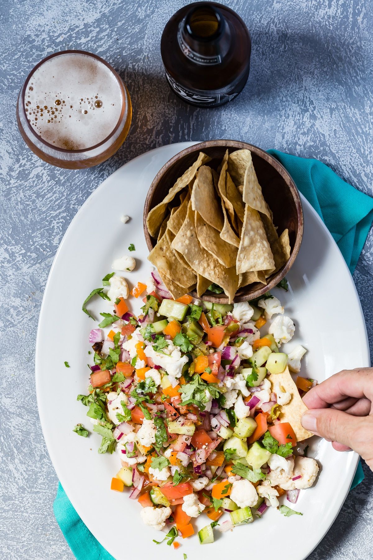 Vegetarian Ceviche- Vegan and Paleo | Recipe | Vegetarian ceviche