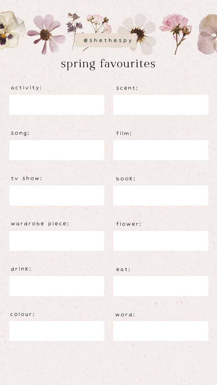 Seasons Templates SHE THE SPY Journal Lists Journal Writing Prompts seasons-templates-she-the-spy-journal-lists-journal-writing-prompts