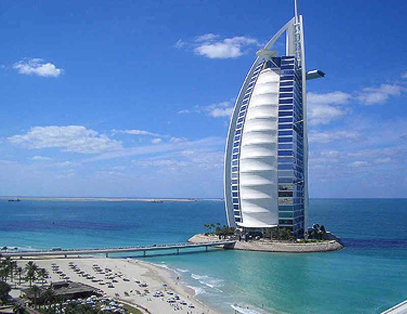 Burj Al Arab Hotel Dubai United Emirates Unique Buildings Burj Al Arab Hotel Dubai United Emirates