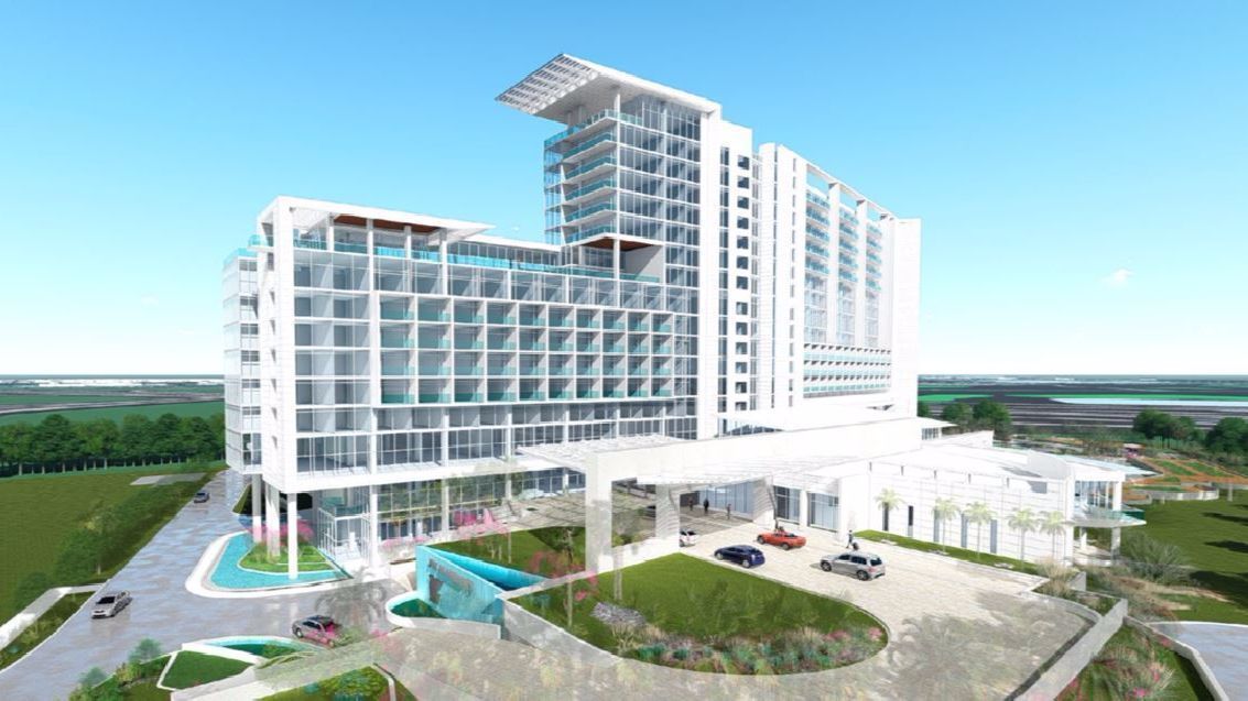 Jw Marriott Hotel With 516 Rooms Planned Near Disney World S Epcot Jw Marriott Hotel With 516 Rooms Planned Near Disney World S Epcot Orlando Sentinel