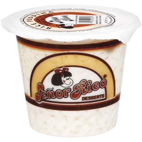 Senor Rico, Rice Pudding Cup, 8 oz Rice Senor Rico, Rice Pudding Cup, 8 oz Rice