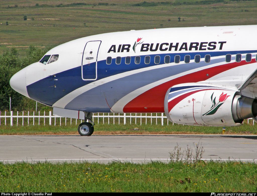 Yr Tib Air Bucharest Boeing 737 3l9