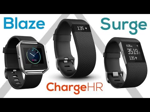Fitbit Blaze Vs Surge Vs Charge Hr The Best Fitbit Fitbit Fitbit Blaze Fitbit Watch