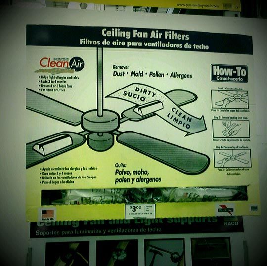 Look Ceiling Fan Air Filters Filter Cabin Diy Look Ceiling Fan Air Filters, Ceiling Fan Air Filters