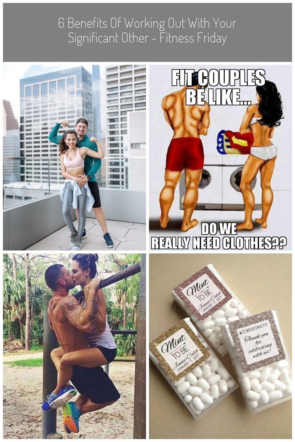 Benefits of Working Out, fit couple, fitness goals, fitness couple, couples who workout, gym partner...