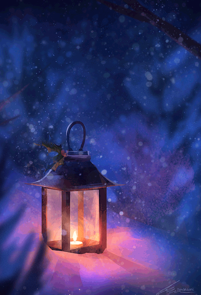 「綿雪の温度」/「フカヒレ」のイラスト Winter in 2019 Anime, Anime chibi