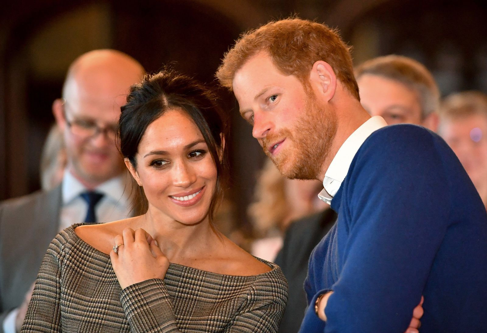 Watch Here’s how Meghan and Harry are celebrating tonight at the Royal Wedding party video Watch Here’s how Meghan and Harry are celebrating tonight at the Royal Wedding party video