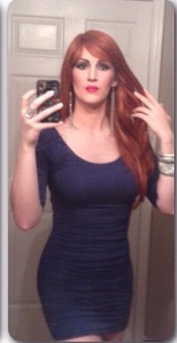 victoria shemale red hair Texas sex shop
