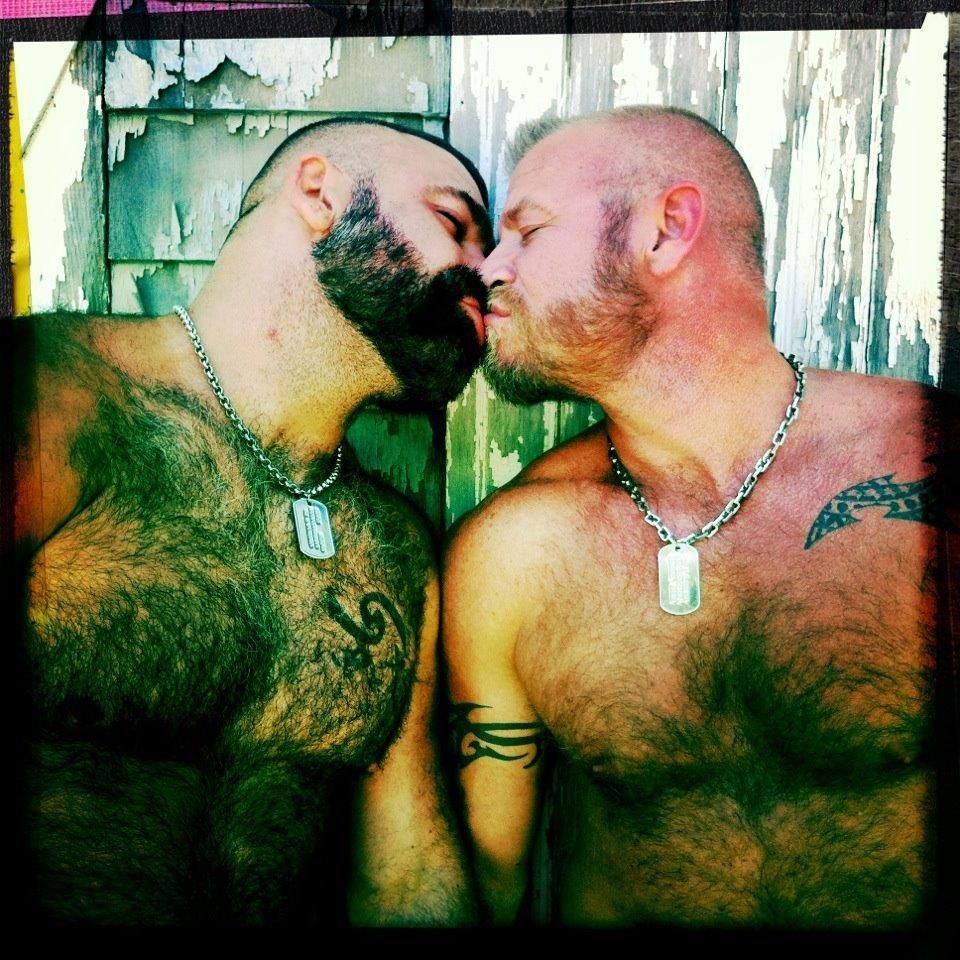 Mature gay hairy men kissing Naked transsexual women and men