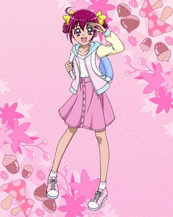 パステルリボンパーカー みゆき Pretty Cure Magical Girl Anime Anime パステルリボンパーカー みゆき Pretty Cure Magical Girl Anime Anime
