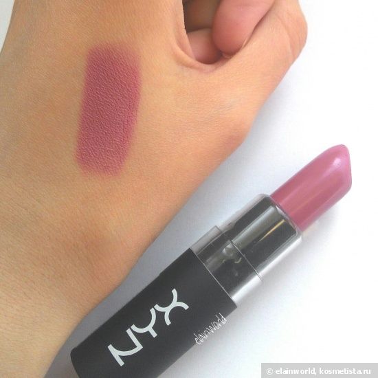 Nyx Matte Lipstick Whipped Caviar MLS15 Nyx Nyx Matte Lipstick Mls15 Whipped