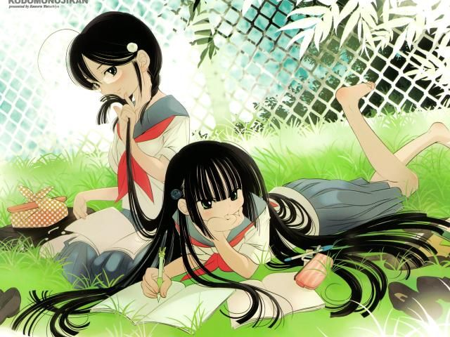 Kodomo No Jikan Girl Brunette Kodomo No Jikan Anime Kodomo No Jikan Girl Brunette Kodomo No Jikan Anime