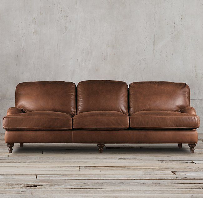 Pin On New Furniture Pin On New Furniture, English Roll Arm Leather Sofa