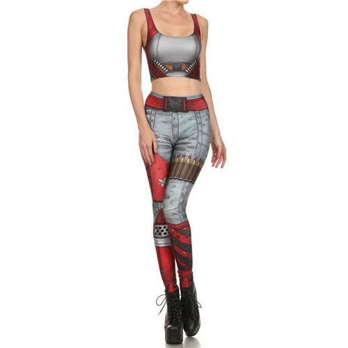 Top Secret Womens Leggins
