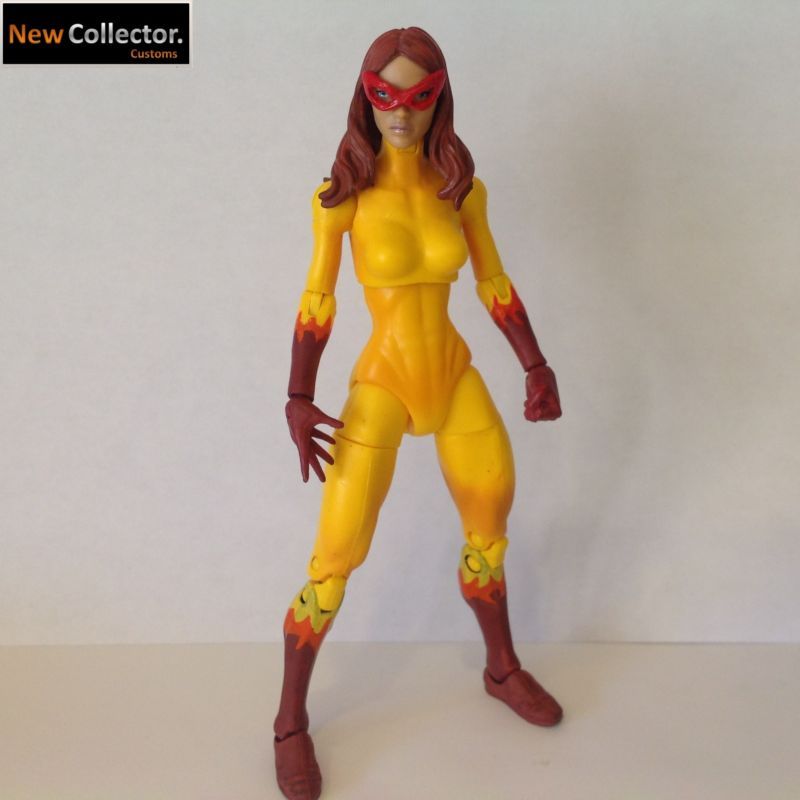 firestar marvel legends