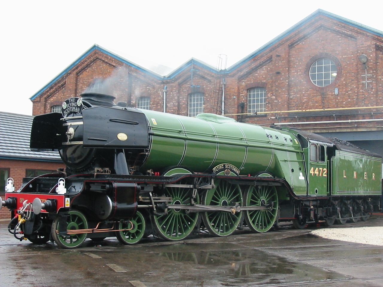 ctsuddeth.com: The Flying Scotsman, the greatest steam train of them all. More Steam Engine Trains, Train Engines, Train Car, Train Tracks, Diesel, Wagons, Old Steam Train, Flying Scotsman, Steam Railway