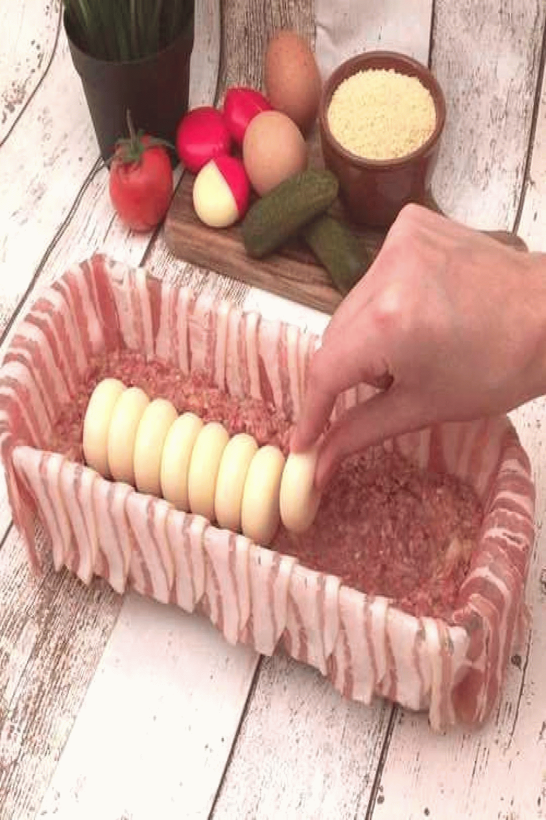 Burguer Pie Gute rezepte