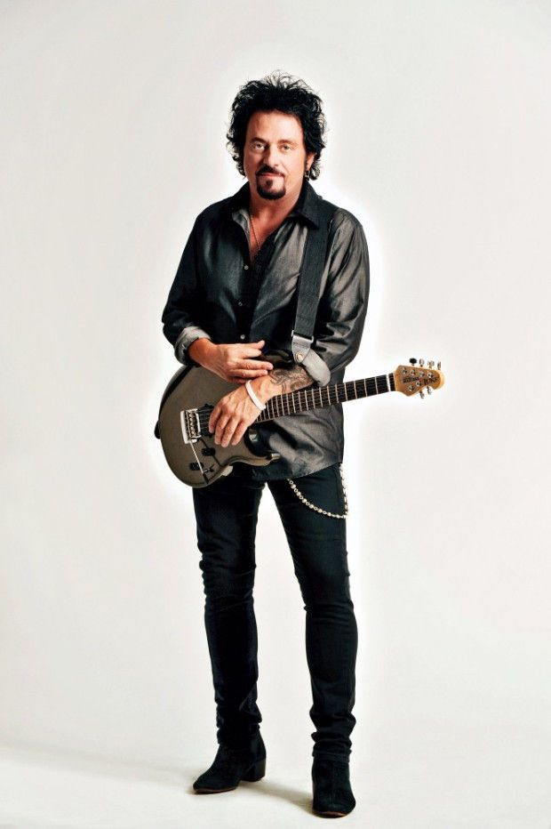 Last year, Steve Lukather found himself standing just offstage, about to play one of the most memorable shows of a 40-year music career. Guitar Hero, Guitar Players, Art Music, Music Artists, Rock Legends, Ringo Starr, Van Halen, Greatest Songs, Documentary Film