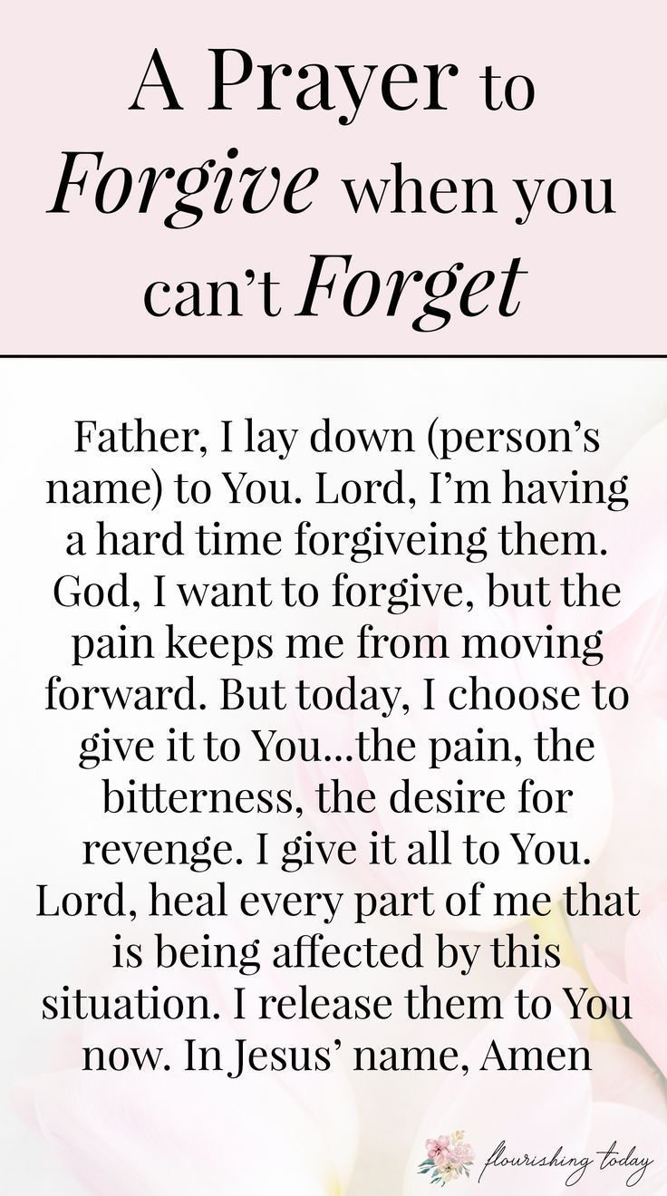 How to Forgive When You Can't Forget How to Forgive When You Can't Forget