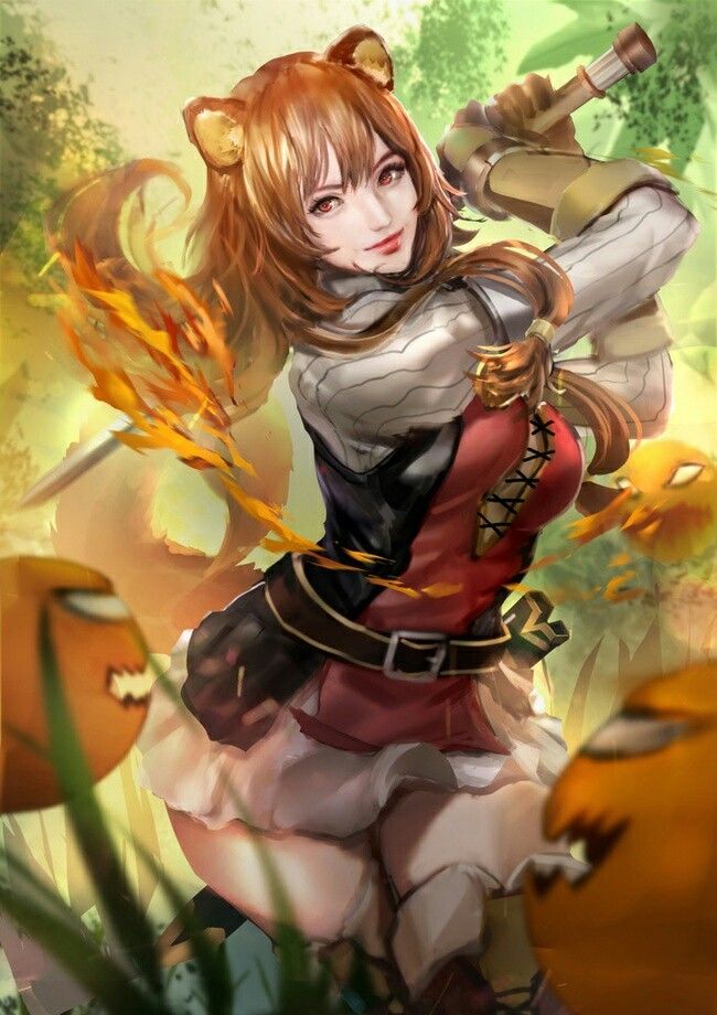 Raphtalia from tate no yuusha nariagari(the rising shield hero