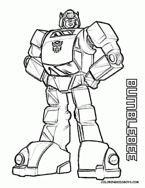 Bumblebee Coloring Pages Best Coloring Pages For Kids Transformers Coloring Pages Cars Coloring Pages Bee Coloring Pages