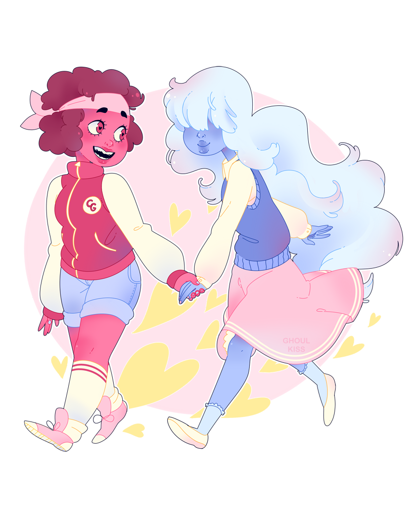 Cartoon Cartoon Network And Ruby Image Sapphire Steven Universe Steven Universe Steven Universe Ships