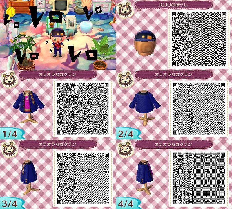 Pin on Animal crossing qr