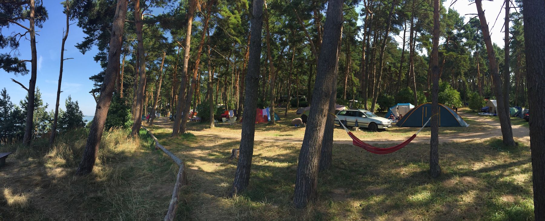 NaturCampingUsedom Der Campingplatz direkt am Achterwasser