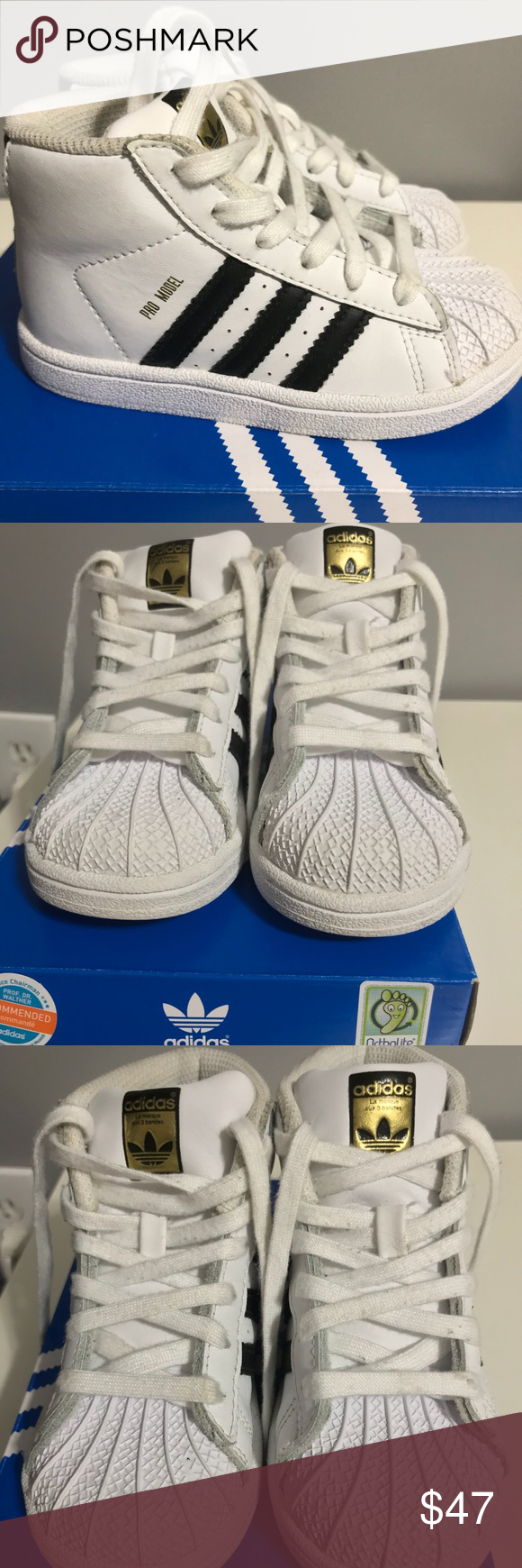 toddler adidas pro model