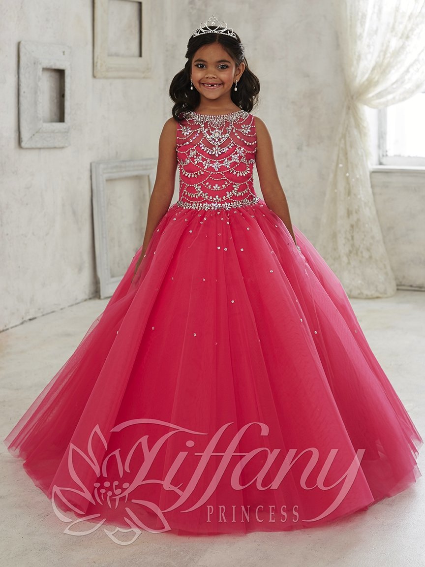 tiffany designs little girl pageant dresses