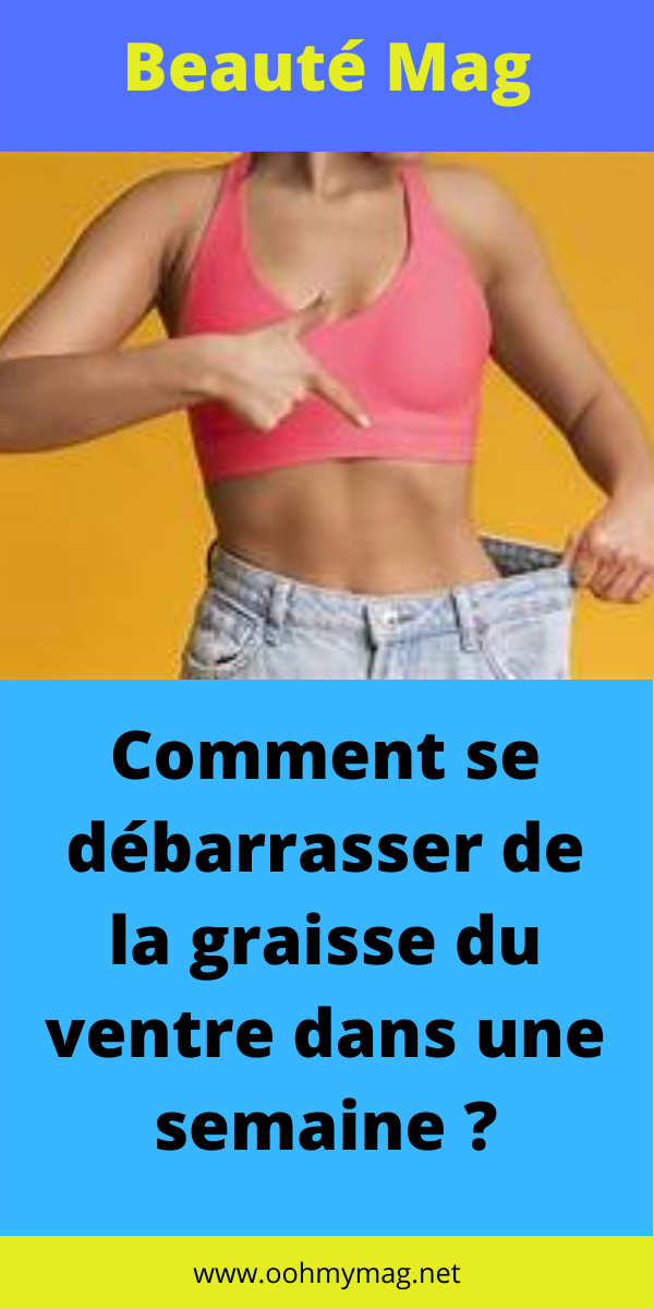 Épinglé Sur Perdre Le Poids Abdominale